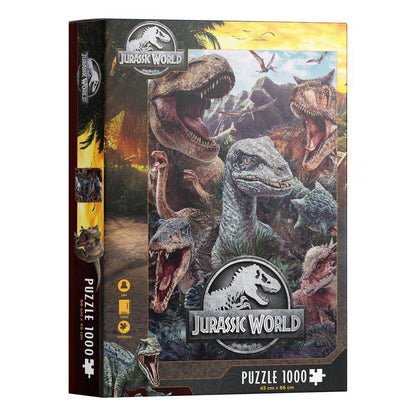 Jurassic World - Puzzle Poster (1000 Teile)