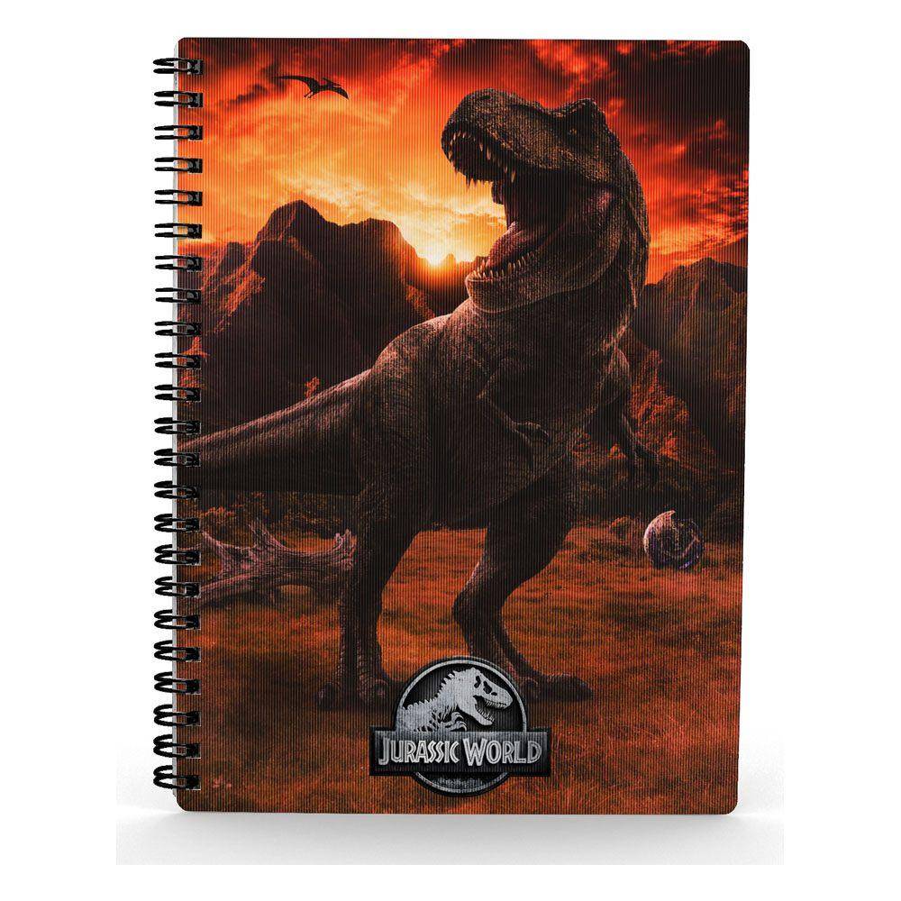 Jurassic World - Notizbuch Wildnis - A5