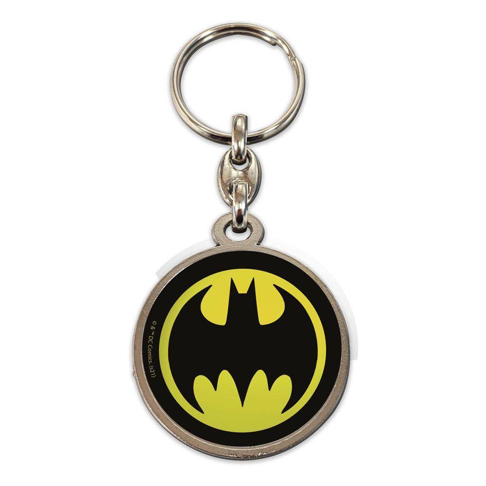 DC Comics - Metall Schlüsselanhänger Batman Logo