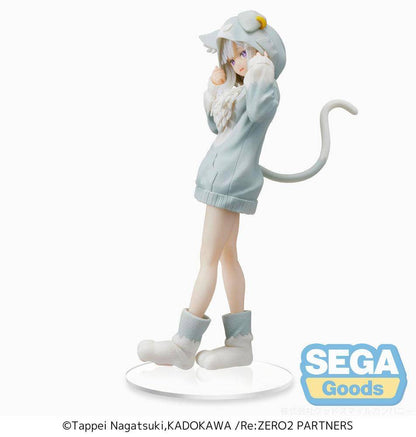 Re:Zero - PVC Statue Emilia (The Great Spirit Pack) - 21 cm