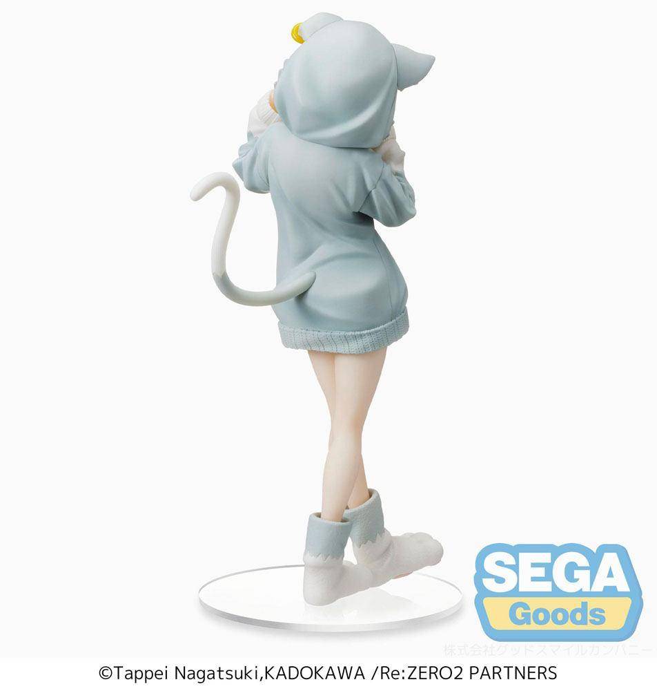 Re:Zero - PVC Statue Emilia (The Great Spirit Pack) - 21 cm