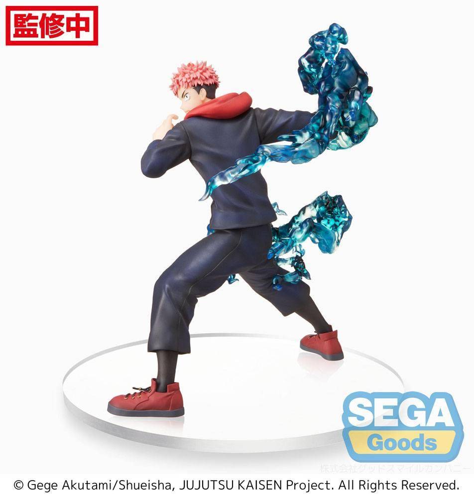 Jujutsu Kaisen - Statue Yuji Itadori - 20 cm