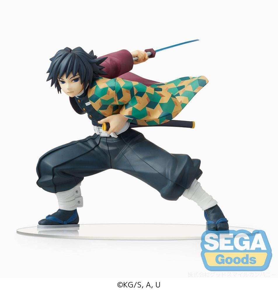 Demon Slayer - PVC Statue Giyu Tomioka - 14 cm
