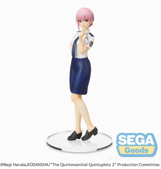 The Quintessential Quintuplets - PVC Statue Ichika Nakano (Polizei) - 21 cm