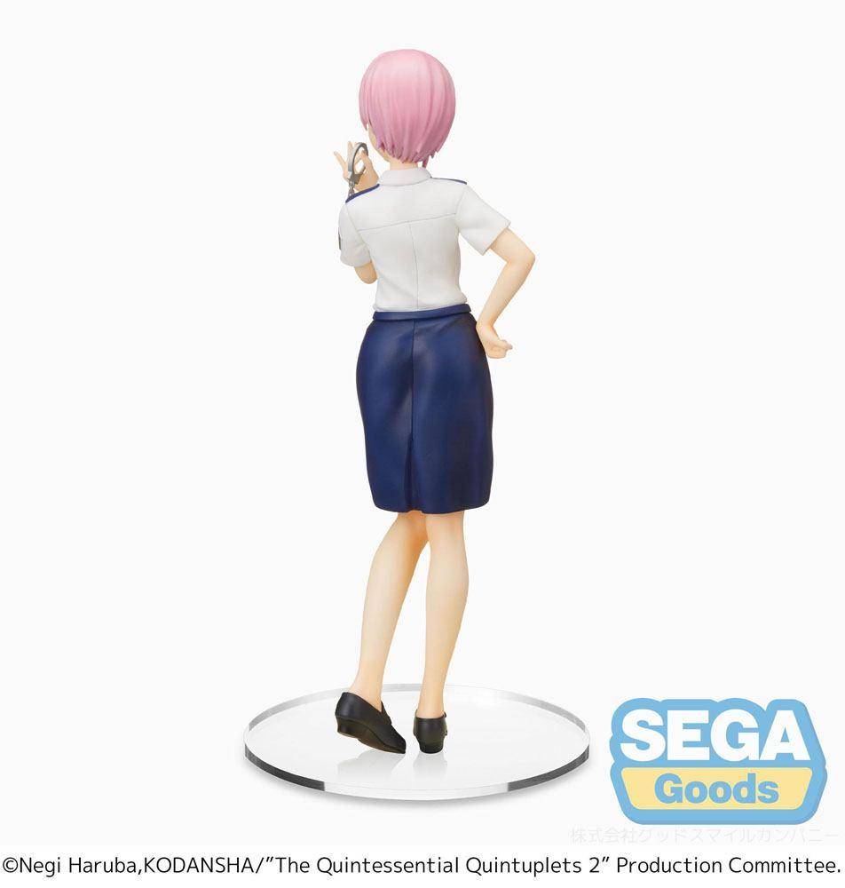 The Quintessential Quintuplets - PVC Statue Ichika Nakano (Polizei) - 21 cm