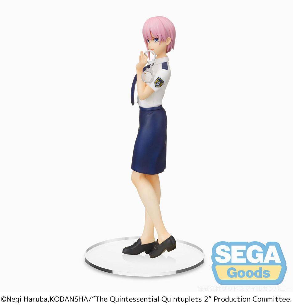 The Quintessential Quintuplets - PVC Statue Ichika Nakano (Polizei) - 21 cm