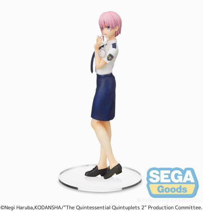 The Quintessential Quintuplets - PVC Statue Ichika Nakano (Polizei) - 21 cm