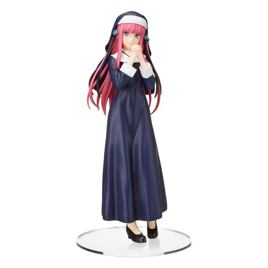 The Quintessential Quintuplets - PVC Statue Nino Nakano (Nonne) - 21 cm