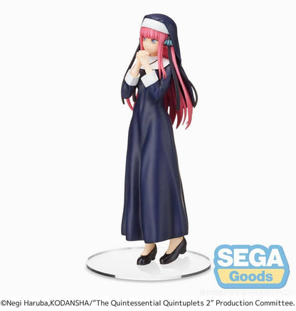 The Quintessential Quintuplets - PVC Statue Nino Nakano (Nonne) - 21 cm