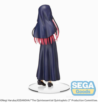 The Quintessential Quintuplets - PVC Statue Nino Nakano (Nonne) - 21 cm