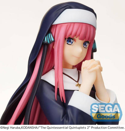 The Quintessential Quintuplets - PVC Statue Nino Nakano (Nonne) - 21 cm
