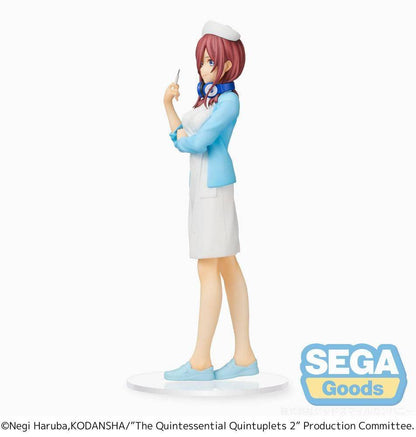 The Quintessential Quintuplets - PVC Statue Miku Nakano (Krankenschwester) - 21 cm