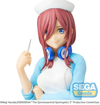 The Quintessential Quintuplets - PVC Statue Miku Nakano (Krankenschwester) - 21 cm