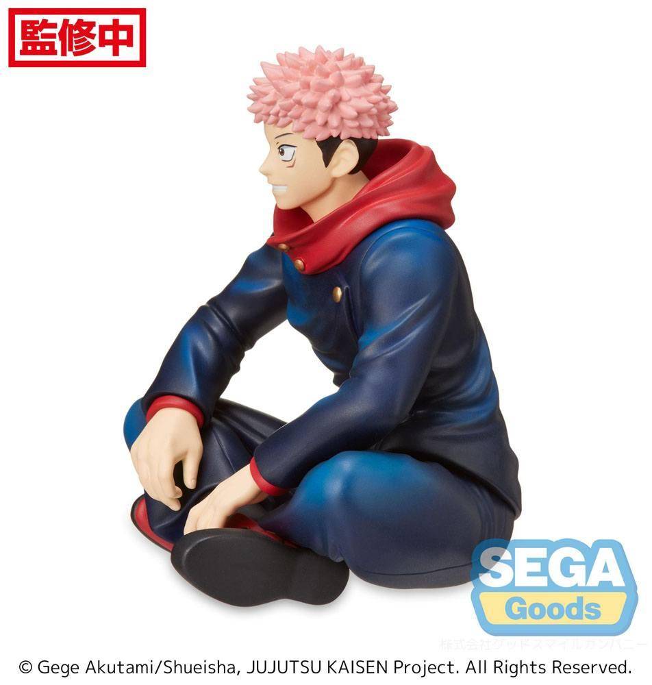 Jujutsu Kaisen - PVC Statue Yuji Itadori - 11 cm