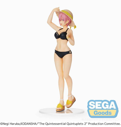 The Quintessential Quintuplets - PVC Statue Ichika Nakano (Bikini) - 19 cm