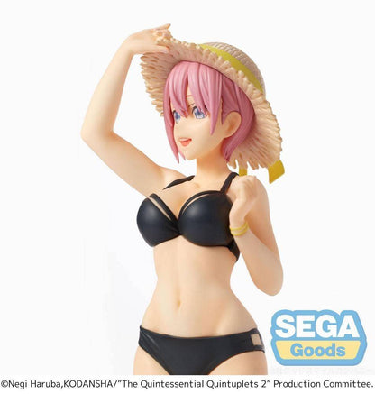The Quintessential Quintuplets - PVC Statue Ichika Nakano (Bikini) - 19 cm