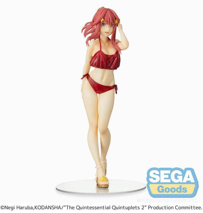 The Quintessential Quintuplets - PVC Statue Itsuki Nakano (Bikini) - 20 cm