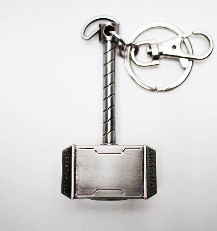 Marvel - Metall Schlüsselanhänger Thors Hammer