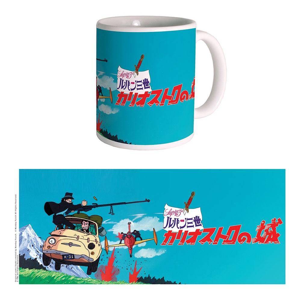 Lupin III - Tasse Verfolgungsjagd - 300 ml