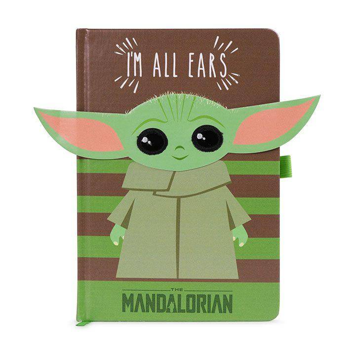 Star Wars: The Mandalorian - Notizbuch Grogu - A5