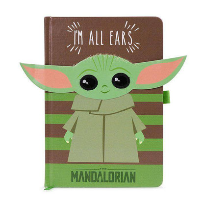 Star Wars: The Mandalorian - Notizbuch Grogu - A5