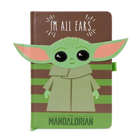 Star Wars: The Mandalorian - Notizbuch Grogu - A5
