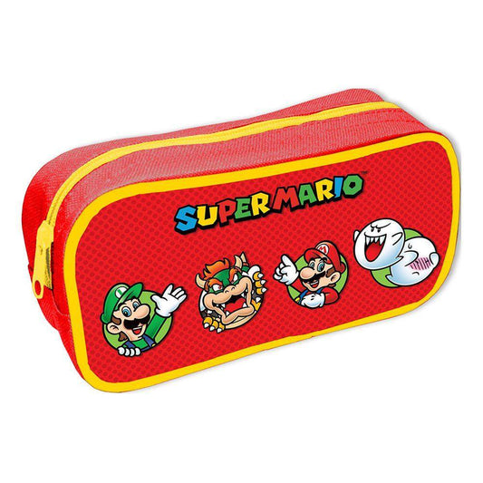 Super Mario - Federmäppchen Charaktere