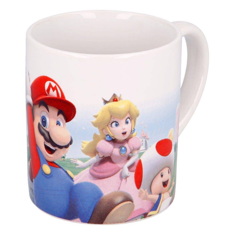 Super Mario - Tasse Grüne Hügel - 325 ml