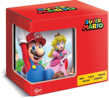 Super Mario - Tasse Grüne Hügel - 325 ml