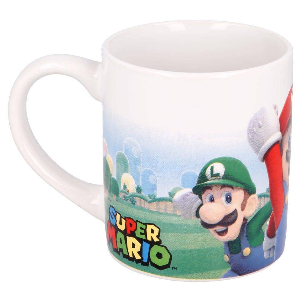 Super Mario - Tasse Grüne Hügel - 325 ml