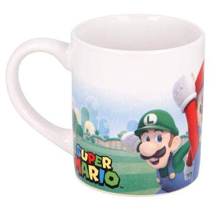 Super Mario - Tasse Grüne Hügel - 325 ml