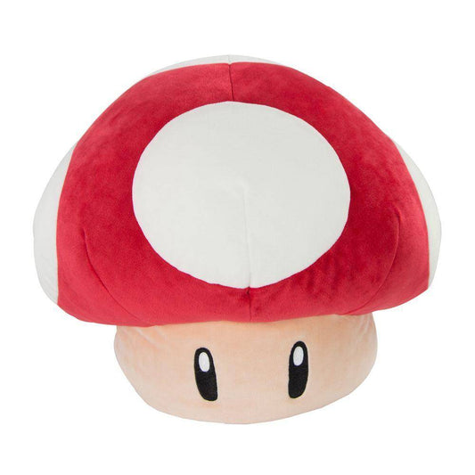 Super Mario - Mocchi-Mocchi Plüschfigur Super-Pilz - 40 cm