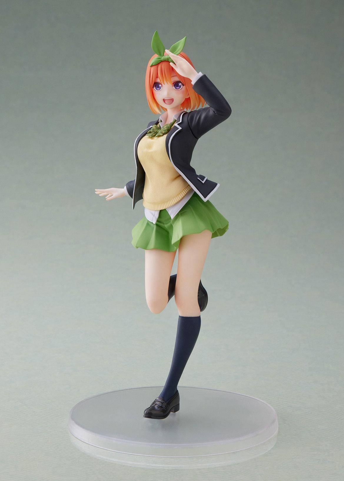The Quintessential Quintuplets - PVC Figur Yotsuba Nakano (Uniform) - 20 cm