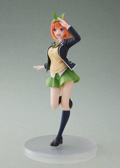 The Quintessential Quintuplets - PVC Figur Yotsuba Nakano (Uniform) - 20 cm