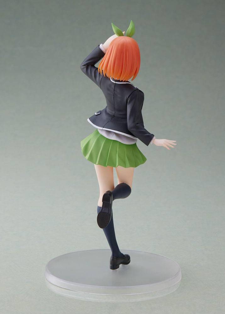The Quintessential Quintuplets - PVC Figur Yotsuba Nakano (Uniform) - 20 cm