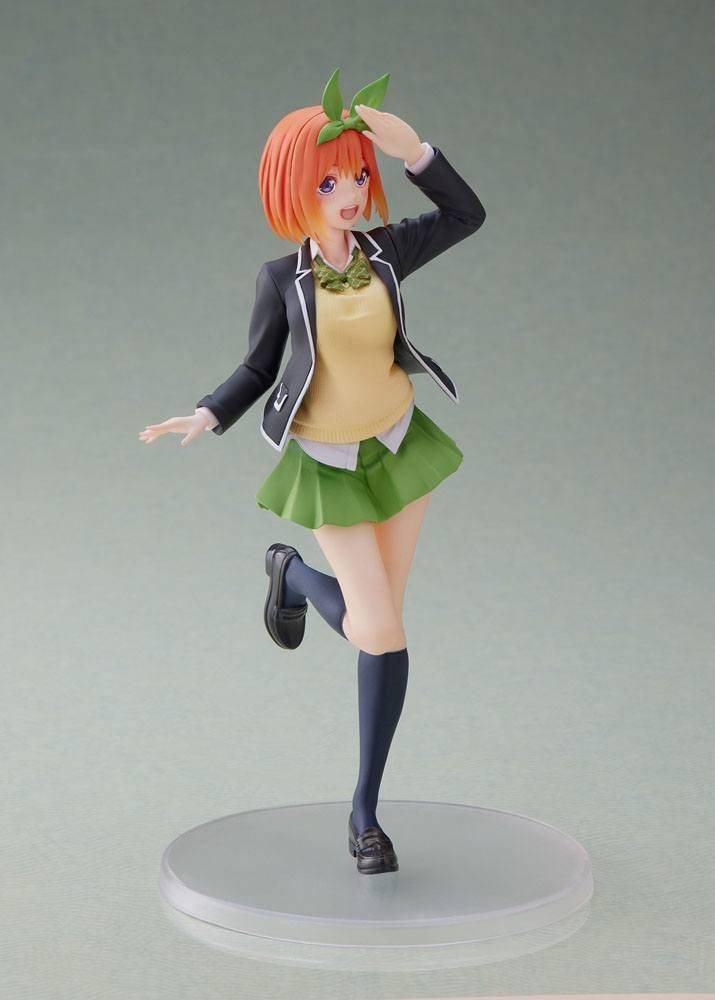 The Quintessential Quintuplets - PVC Figur Yotsuba Nakano (Uniform) - 20 cm