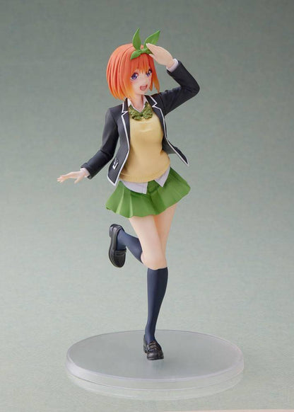 The Quintessential Quintuplets - PVC Figur Yotsuba Nakano (Uniform) - 20 cm