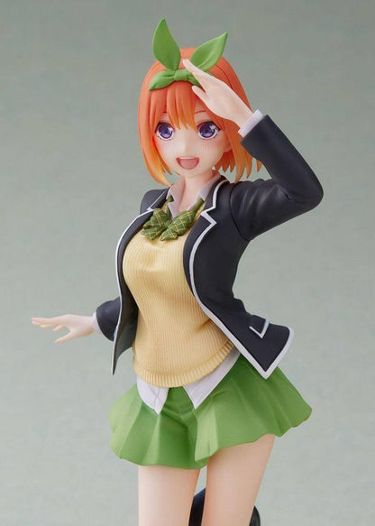 The Quintessential Quintuplets - PVC Figur Yotsuba Nakano (Uniform) - 20 cm