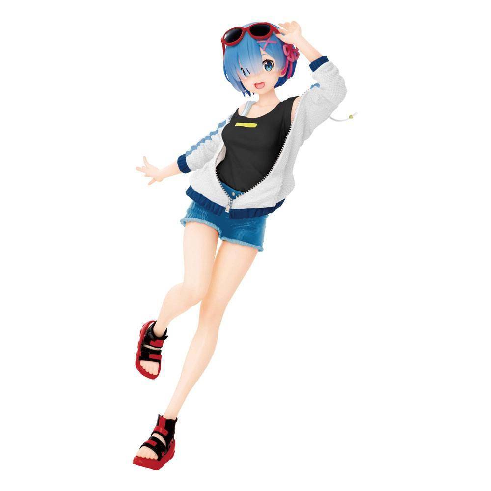 Re:Zero - PVC Statue Rem (Sommer Sport Outfit) - 20 cm