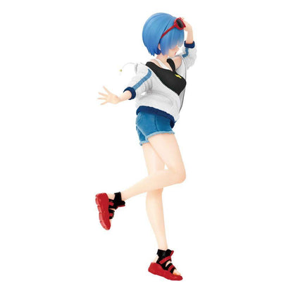 Re:Zero - PVC Statue Rem (Sommer Sport Outfit) - 20 cm