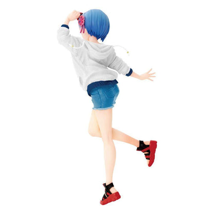 Re:Zero - PVC Statue Rem (Sommer Sport Outfit) - 20 cm