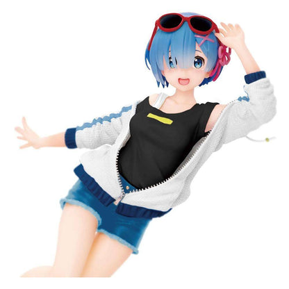 Re:Zero - PVC Statue Rem (Sommer Sport Outfit) - 20 cm