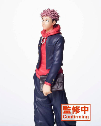 Jujutsu Kaisen - PVC Statue Yuji Itadori (Tasche) - 20 cm