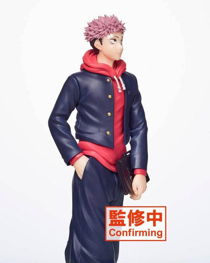 Jujutsu Kaisen - PVC Statue Yuji Itadori (Tasche) - 20 cm