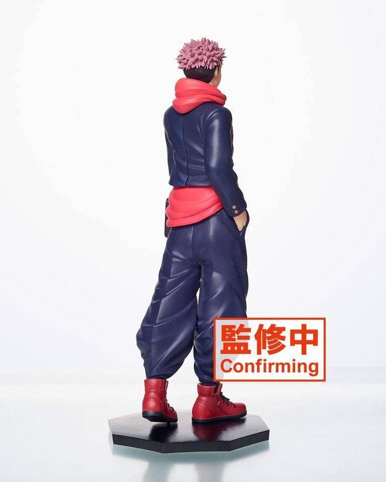 Jujutsu Kaisen - PVC Statue Yuji Itadori (Tasche) - 20 cm