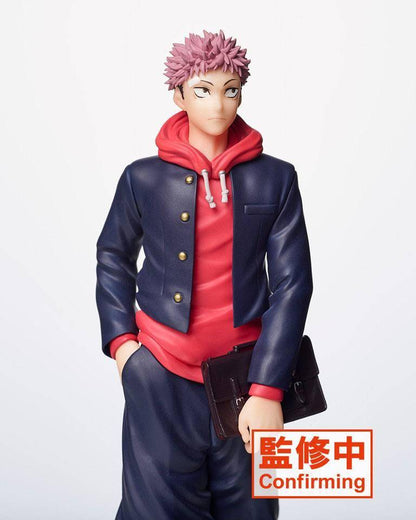 Jujutsu Kaisen - PVC Statue Yuji Itadori (Tasche) - 20 cm