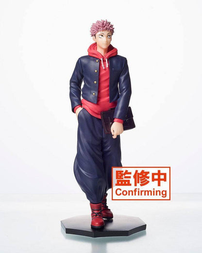 Jujutsu Kaisen - PVC Statue Yuji Itadori (Tasche) - 20 cm