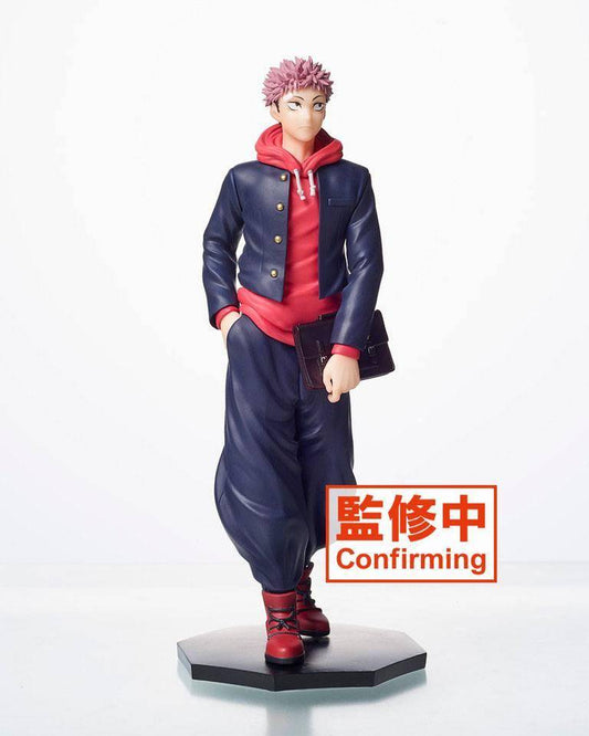 Jujutsu Kaisen - PVC Statue Yuji Itadori (Tasche) - 20 cm