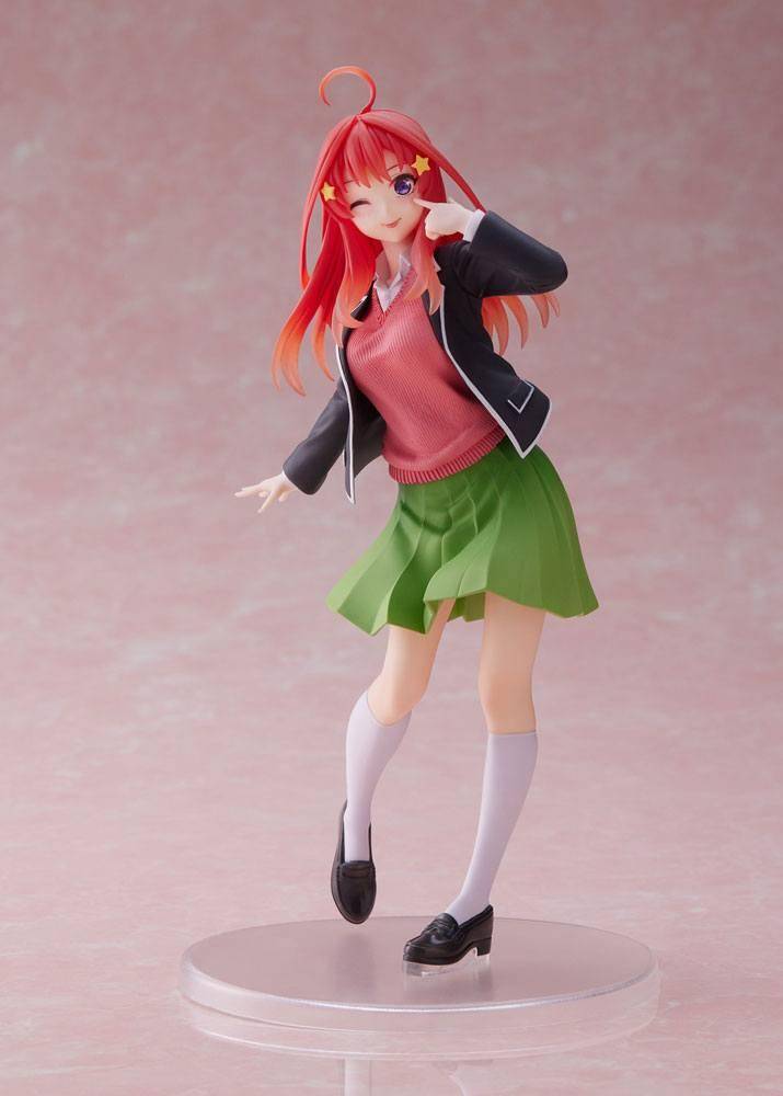 The Quintessential Quintuplets - PVC Statue Itsuki Nakano (Uniform) - 18 cm