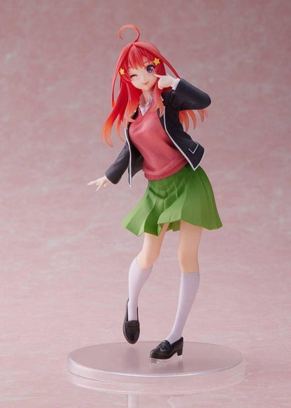 The Quintessential Quintuplets - PVC Statue Itsuki Nakano (Uniform) - 18 cm